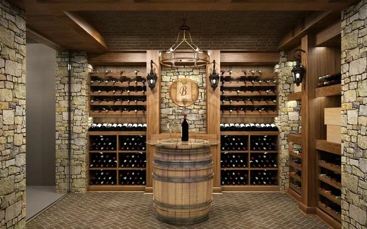 Bodegas de vino, Decoración de unas, Diseños de bares de casa