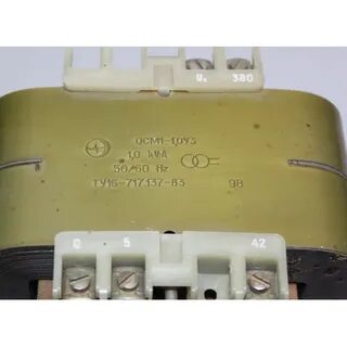 Трансформатора осм1 0 1 380 220