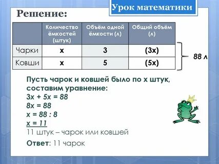 Видеоуроки решения задачи 3 класс