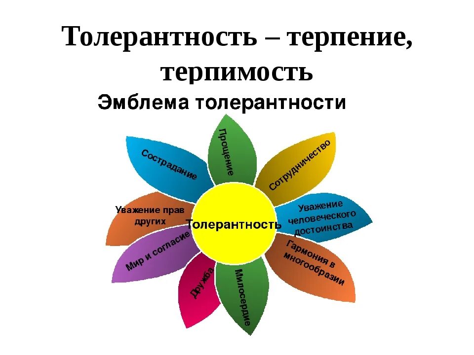 Орксэ доброте сопутствует терпение. Основы толерантности. Толерантность для дошкольников. Понятие толерантность. Цветок толерантности.