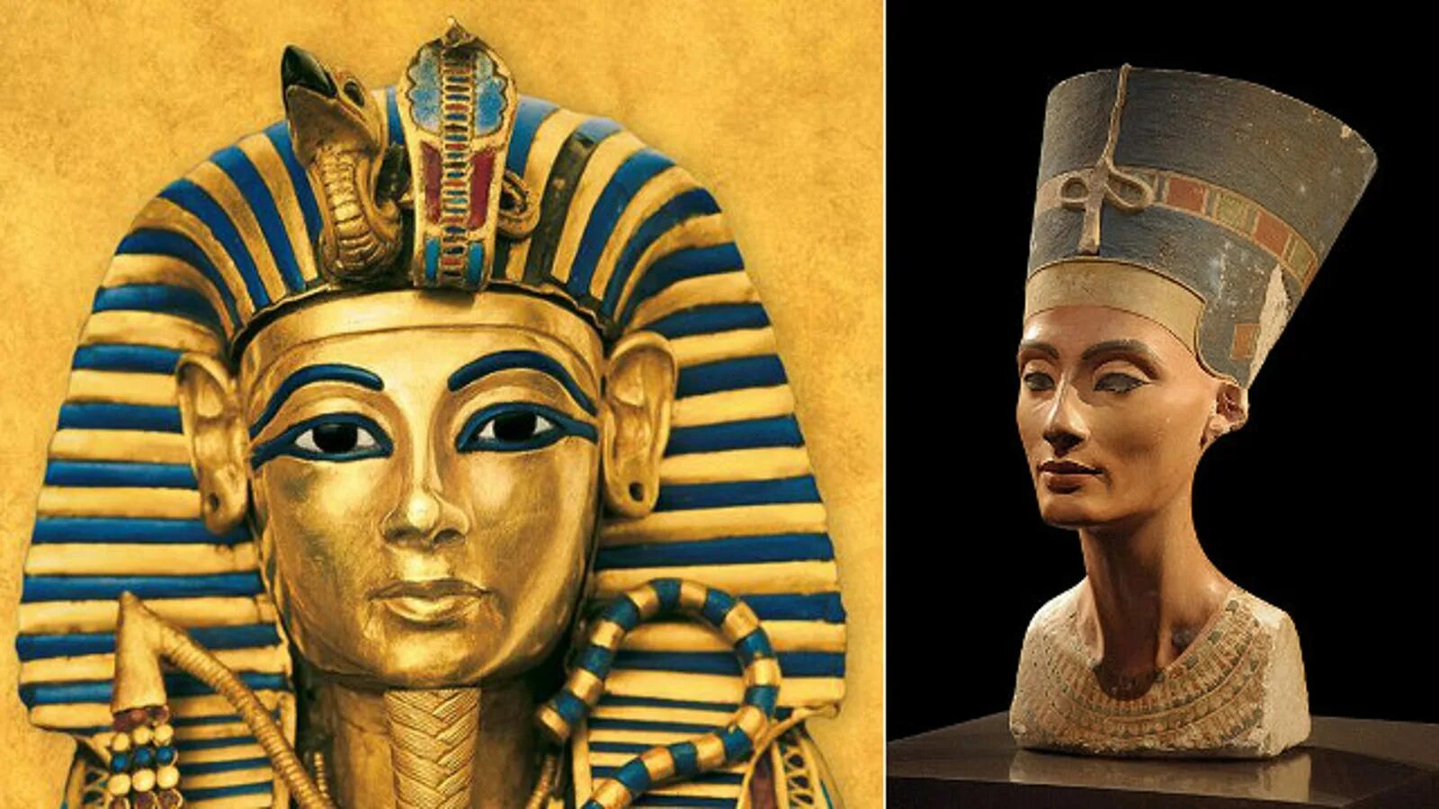 Маска Тутанхамона Нефертити. Тутанхамон и Нефертити. Нефертити мать Тутанхамона. Золотая маска Нефертити.