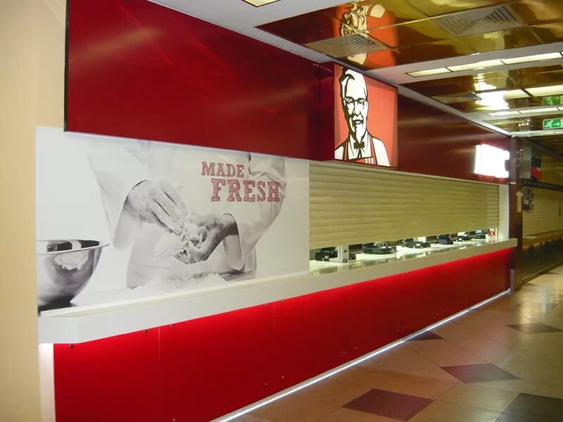 Kfc манежная площадь