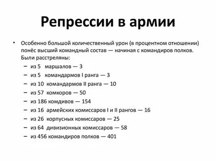Репрессии 39