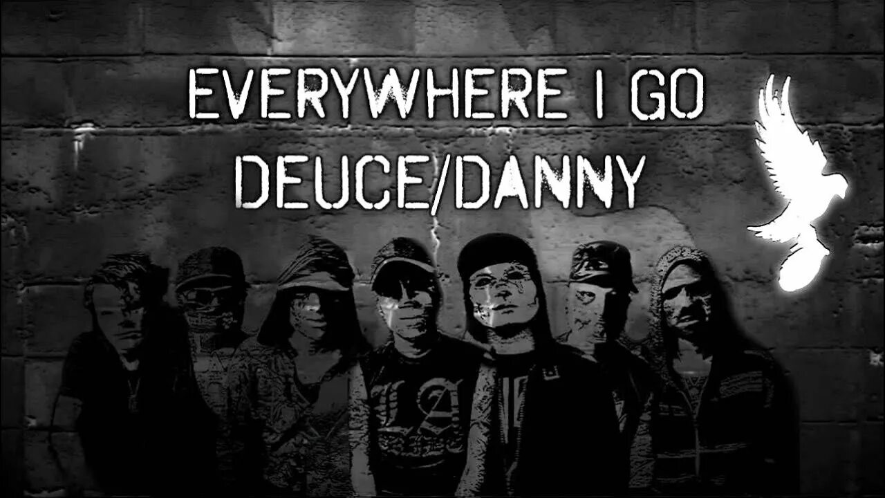 Deuce Hollywood Undead. Дэнни Hollywood Undead. Hollywood Undead Deuce Danny. Deuce vs Danny. Everywhere i can