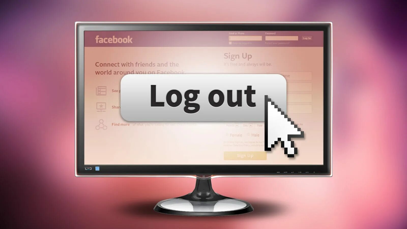 Log out. To log off a Computer. Facebook login. M International login. Must log in