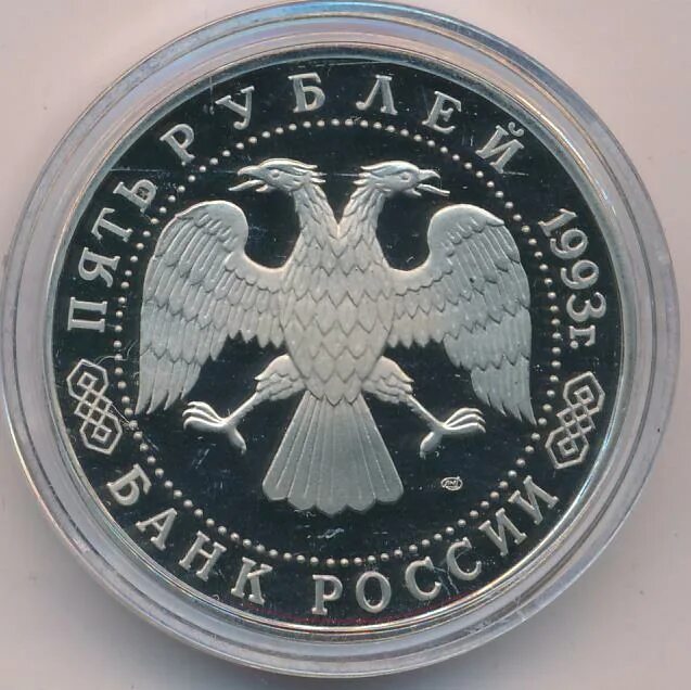 5 рублей 1993