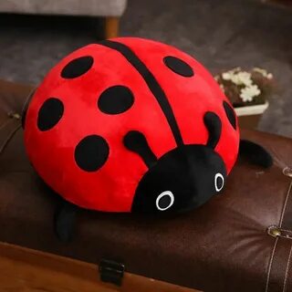 Игрушка божья коровка