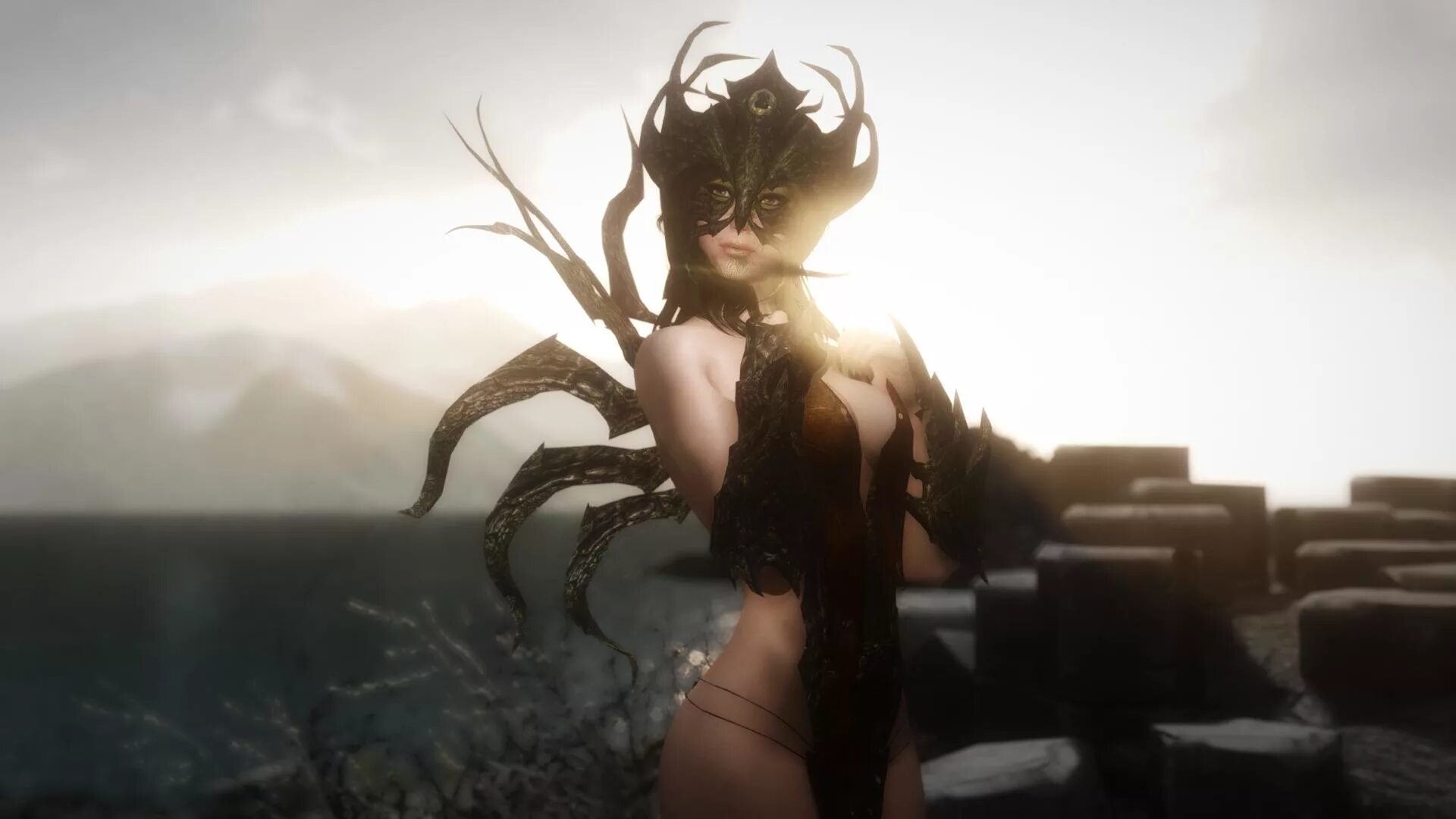 Мору мод. Хермеус мора скайрим. Принц даэдра хермеус мора. Мору мод. Хермеус мора.