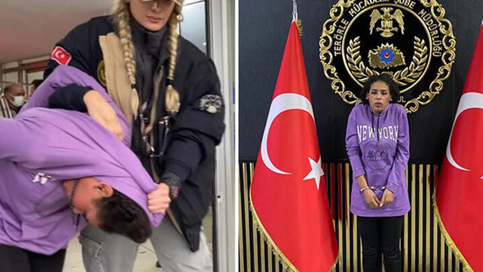 Террористка взрыв в Стамбуле. Полиция Турции задержала. Женщина совершившая теракт в Стамбуле. Теракт в Турции задержанная.