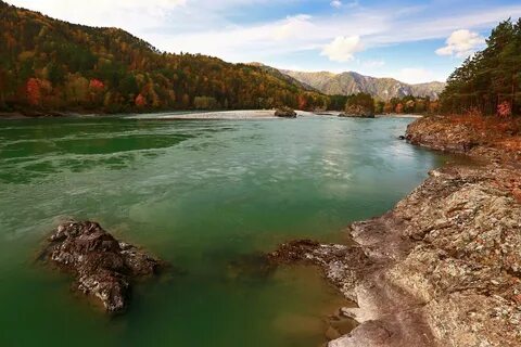 На алтай бирюзовая катунь