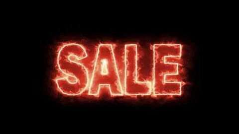 Fire sale