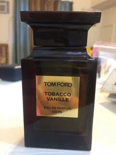 Tobacco vanille tom ford женские