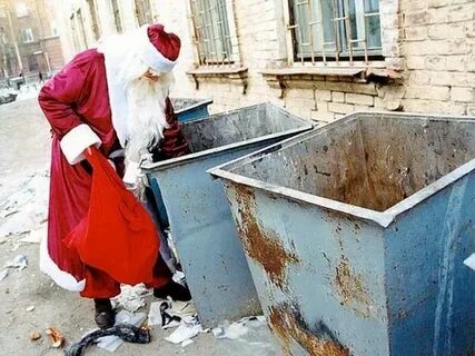 Дед приходит и уходит