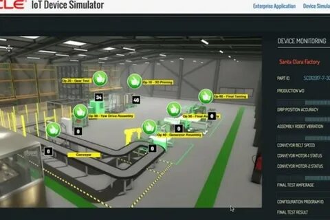 Device simulator