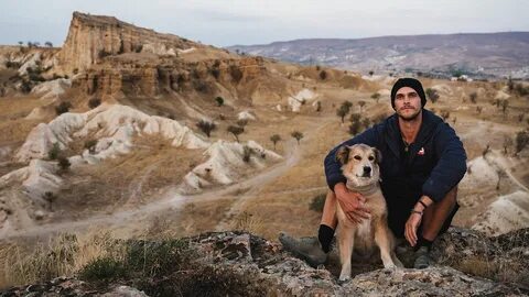 His dog