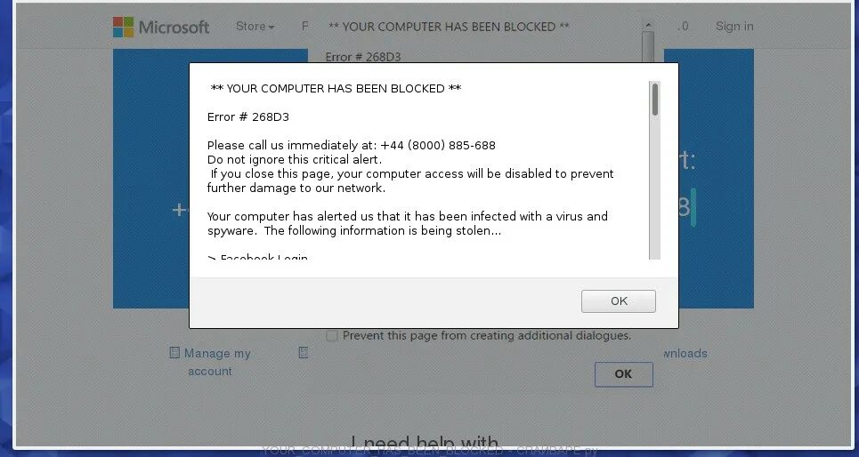 This computer is blocked. Ошибка 268. your device can be infected with a virus календарь. this page has been blocked by ￼. sign in error.