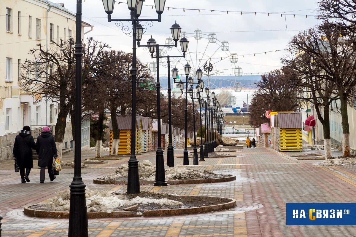 Бульвар купца ефремова чебоксары фото Чебоксары город троллейбусов, приятно удивил, Июнь 2019, отзыв от туриста milj