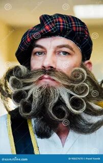 Bearded Scotsman