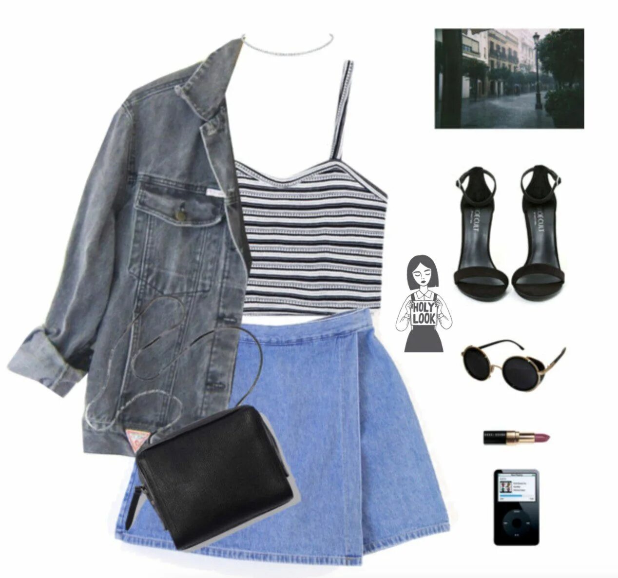 Look topic. Сеты одежды Holy look. Коллаж look с ценой. Polyvore outfits плохая девочка. Holy outfit.