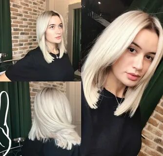 Выйти из черного цвета волос в блонд