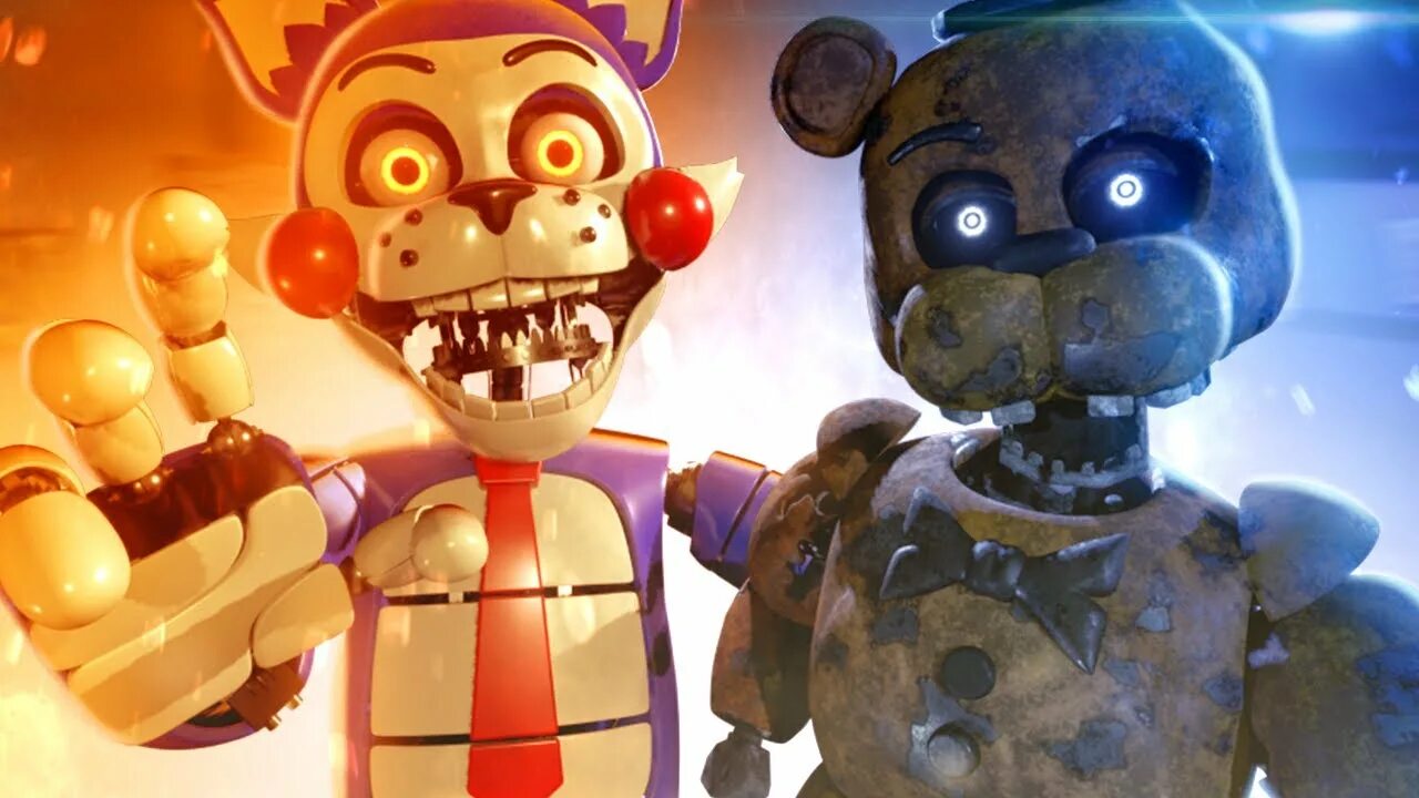 FNAF Fazbear Fanverse. ФНАФ плюс. FNAF ремейк.