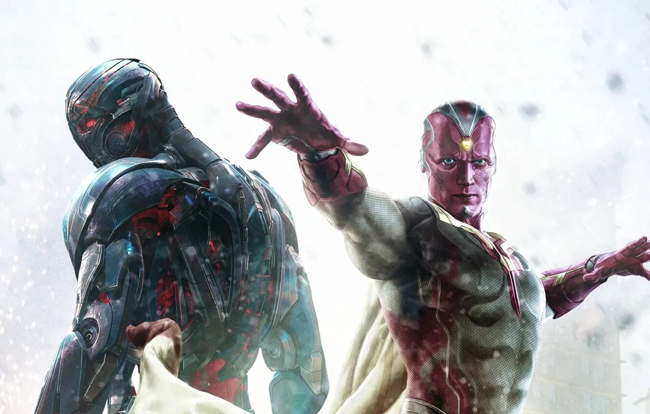 Первый мститель альтрон. Мстители. эра альтрона avengers. age of ultron (2015). вижн эра альтрона. альтрон марвел. вижн против альтрона.
