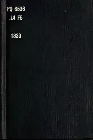 Книги 1830. Книги 1830