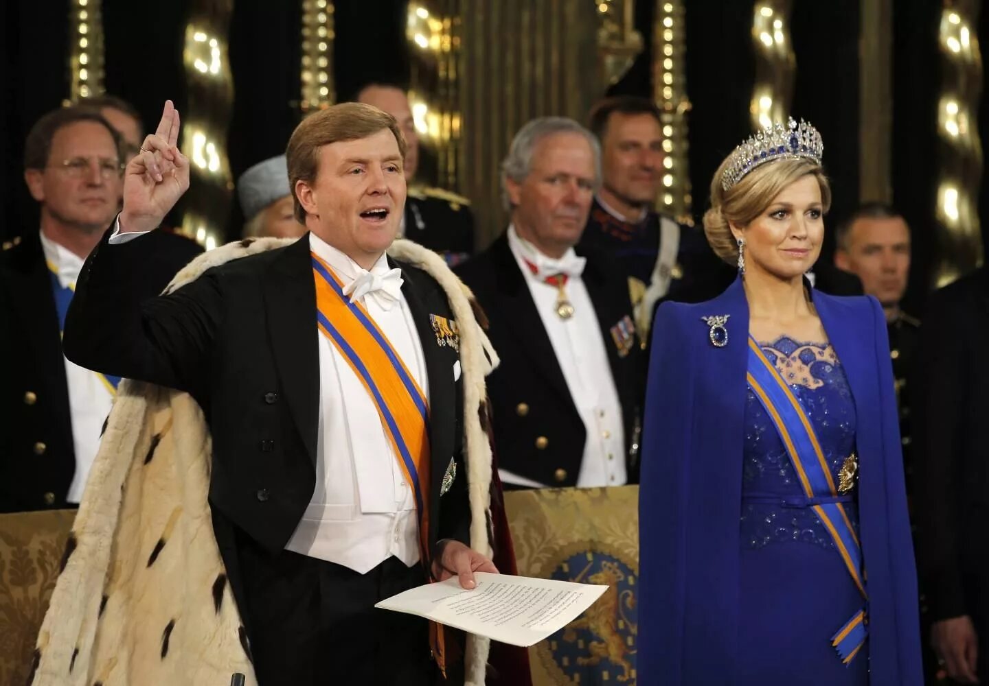 Глава государства нидерландов. Король Нидерландов Виллем-Александ. Коронация короля Нидерландов Виллема.