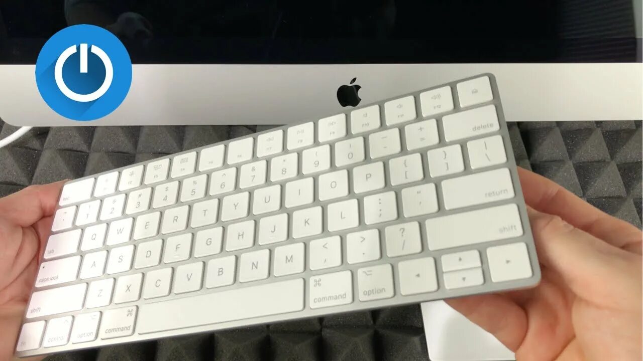 Как включить клавиатуру apple. Как включить беспроводную клавиатуру apple wireless keyboard.