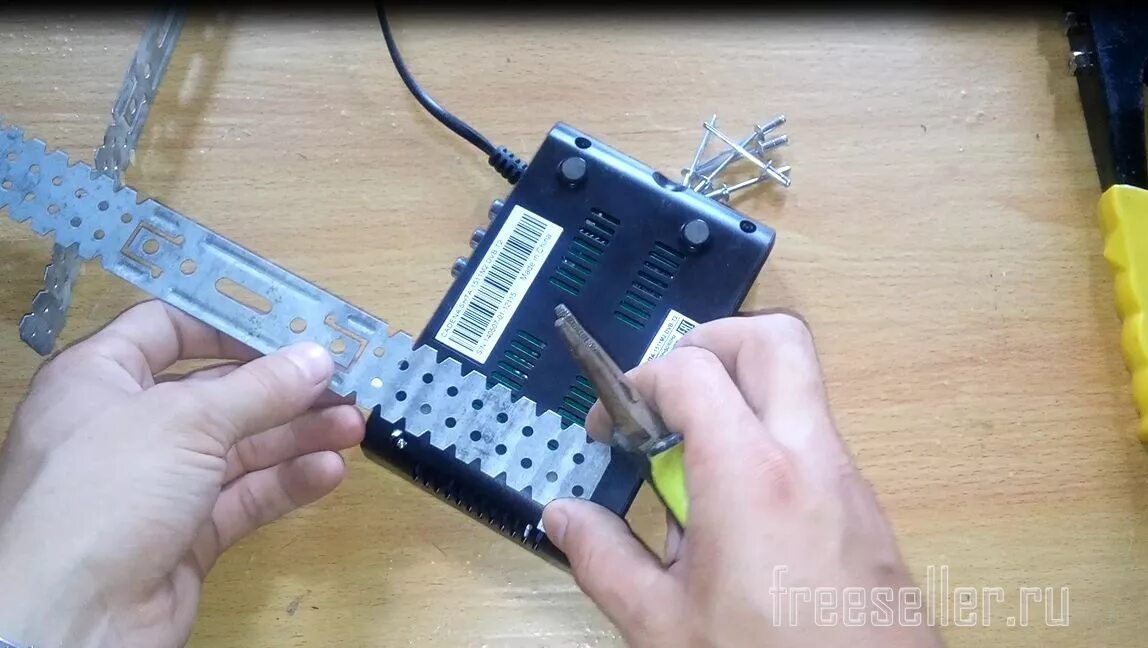 Как сделать приставку для телевизора