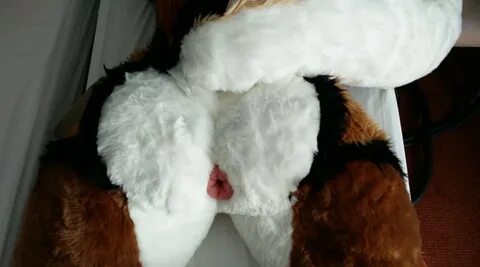 Holy shit someone out there makes a puffy asshole sleeve for fursuit fuckin...