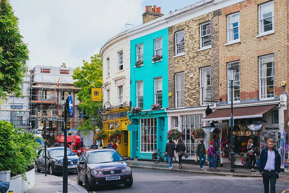 Ноттинг Хилл район. Ноттинг Хилл район Лондона. Notting Hill Gate Лондон. Ноттинг Хилл улица. Hill street