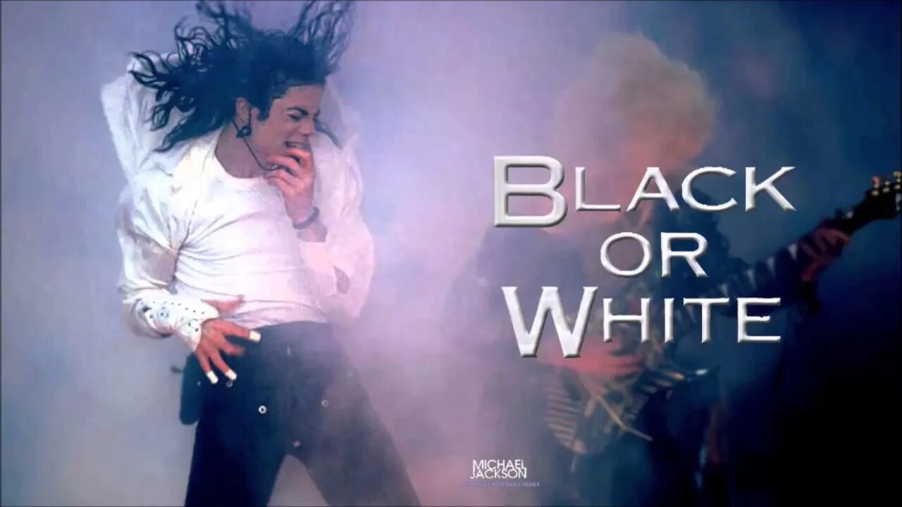 Песня черный на английском. Michael Jackson 1991 Black or White.