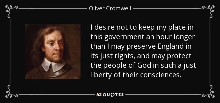 You may put in. Put your trust in god, but keep your powder dry. in god the trust. оливер крист.