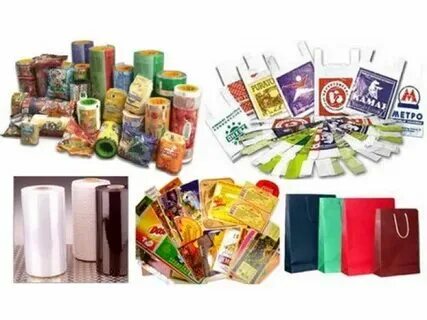 Расходные материалы для пакетов