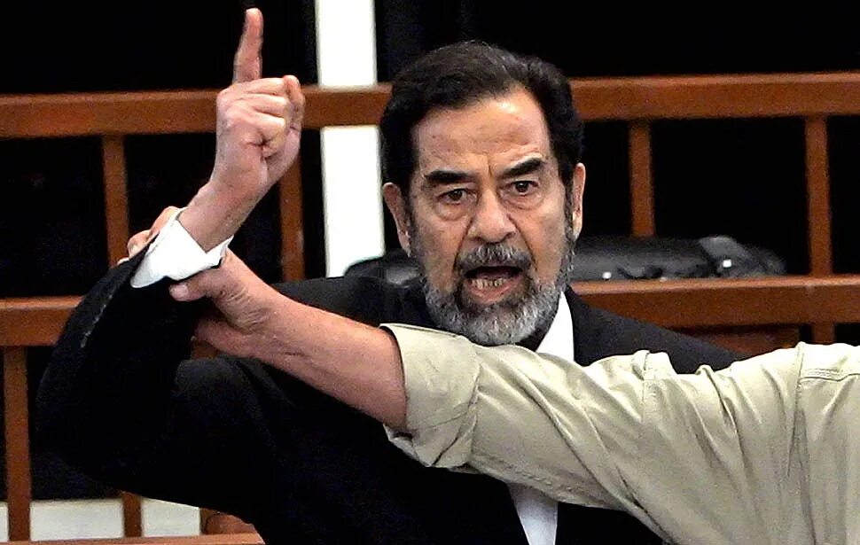 Саддам Хусейн. Саддам Хусейн 2006. Саддам Хусейн 2003.