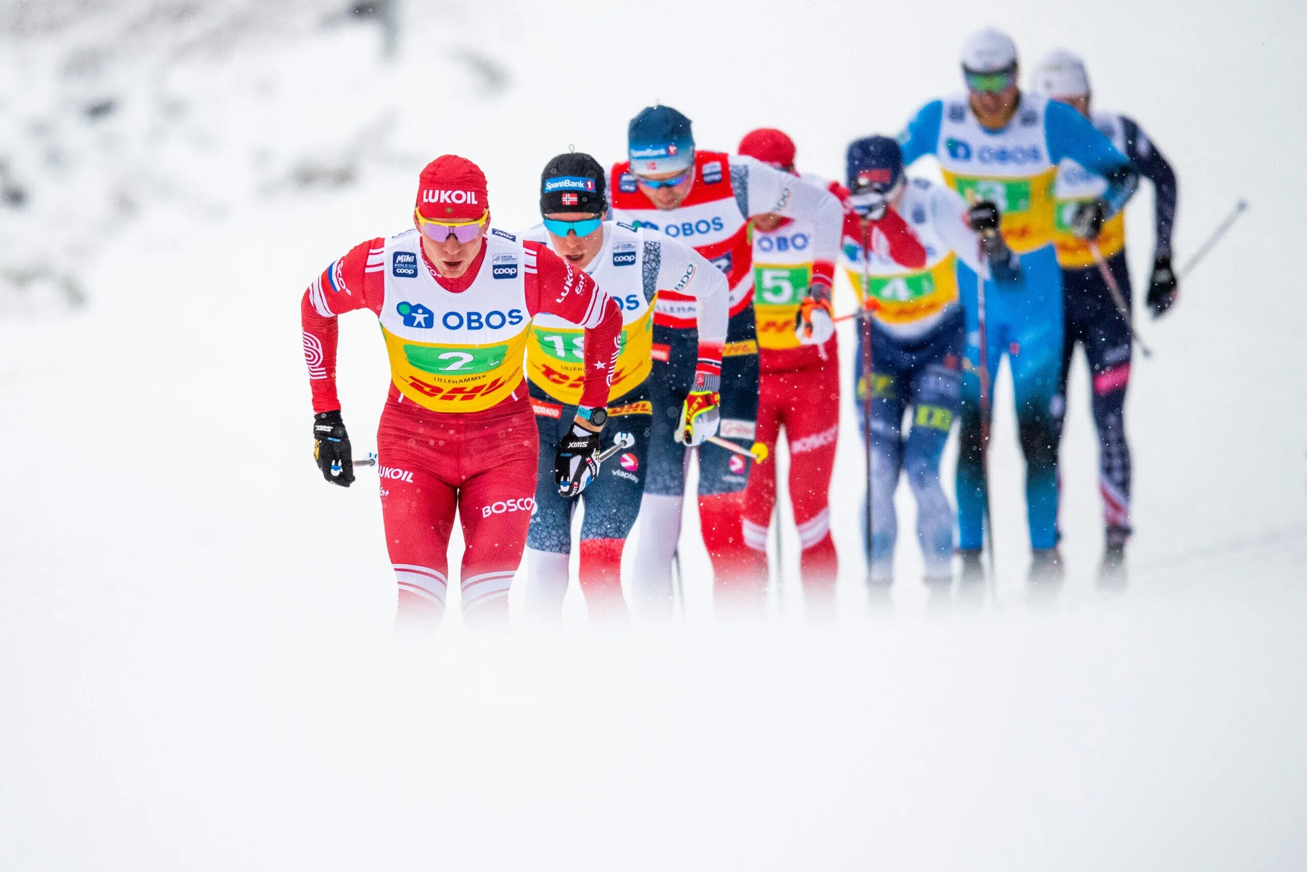 Чемпионат россии по лыжным гонкам эстафета мужчины. Лиллехаммер 2017-2018 лыжные гонки.