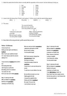 Ed sheeran perfect текст на русском