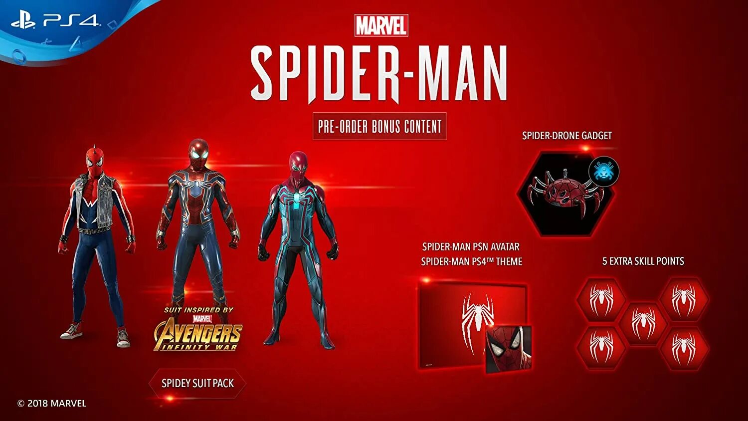 Человек паук 2 ps4. Читы человек паук ps4. Коды на человек паук ПС 4. Marvel's Spider man бонус предзаказа. PSN человек паук.