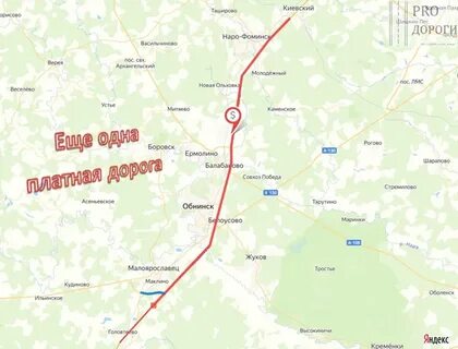 Проект реконструкции киевского шоссе 65 124