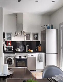 Маленькая кухня расстановка