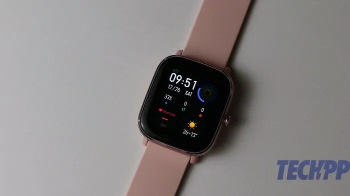 Amazfit mini приложение