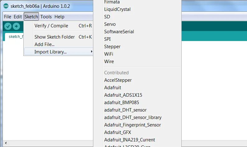 Библиотека arduino dht h. Arduino ide. arduino ide linux не видит порт. library servo.h.