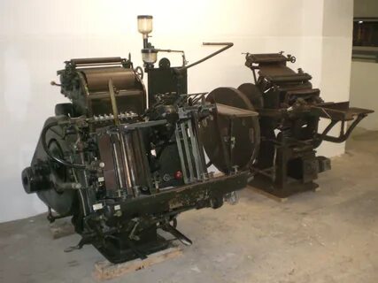 Old machines