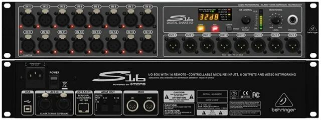 Behringer s16-eu. стейчбокс беренджер s16. стейдж-бокс s32 behringer. Behringer s16. стейдж бокс behringer s16.
