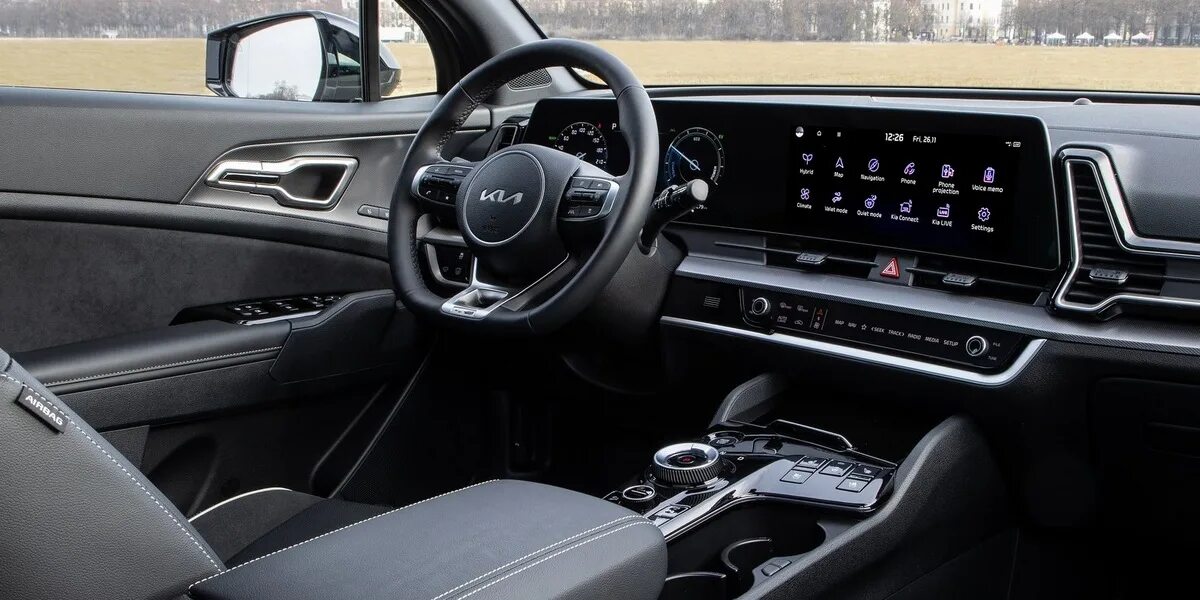 Обновленный Kia Sportage появится только в 2021 году - AUTOPEOPLE