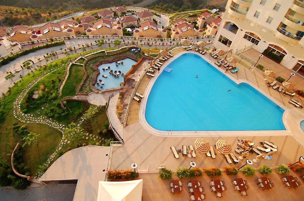 Отель Goldcity 5* / Турция / Каргыджак - фото, туры в отель