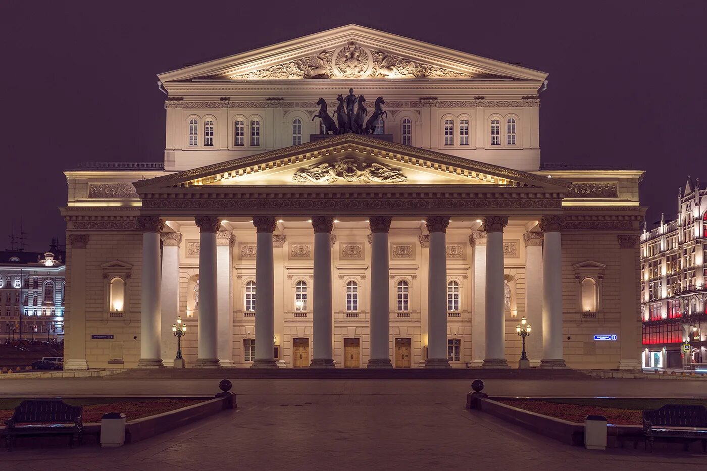 Theatre москва