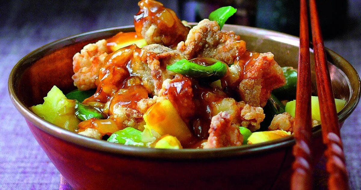 Габаджоу. Свинина габаджоу. Sweet and Sour Pork. Китайский габаджоу. Мясо по китайски рецепт из свинины