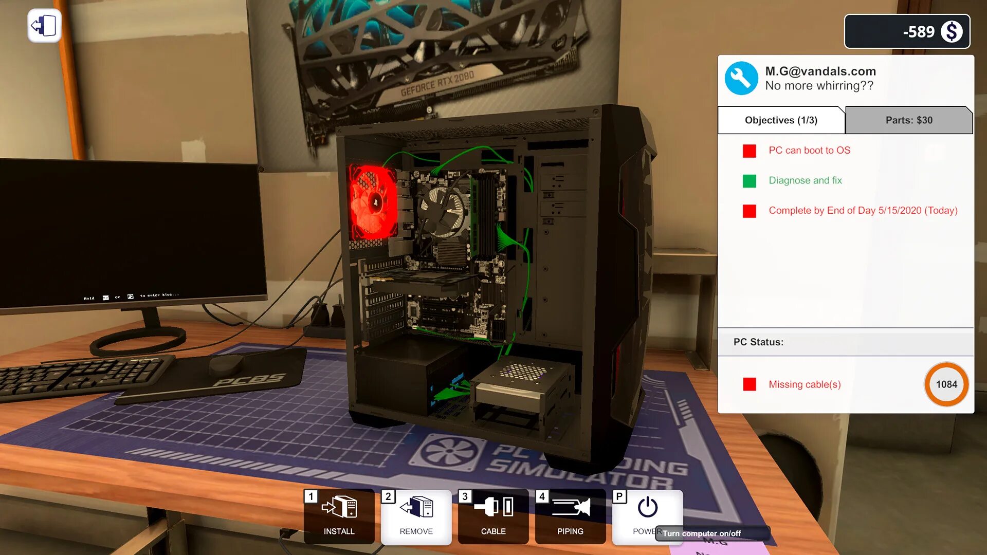 Компьютер в статусе босса. ПК симулятор 1. PC building Simulator маленькая материнская плата. ПК Билдинг симулятор. Симулятор сборщика компьютеров.